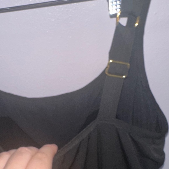 Maxine of Hollywood Jersey Swim Romper One Piece/Cover Up (Plus Size) - Picture 14 of 14